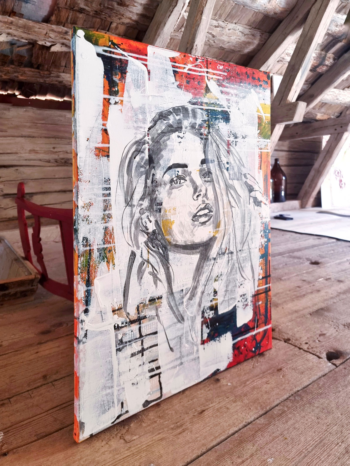 'Dimensions' in the studio